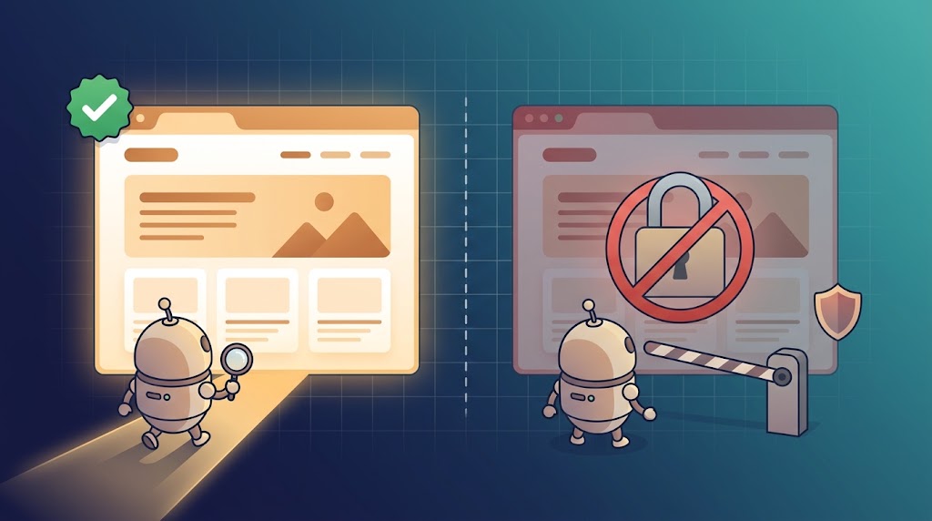 Поисковый робот индексирует прод и не может пройти на закрытый dev-стенд
