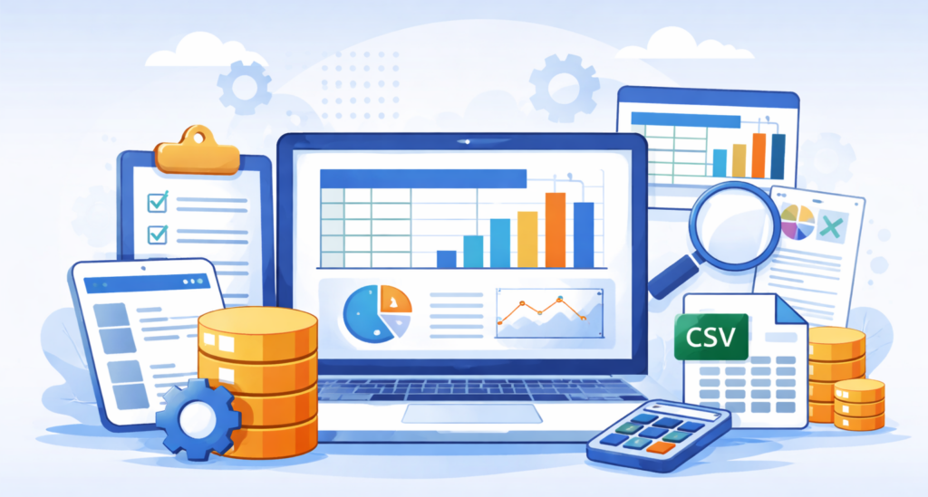 Анализ данных