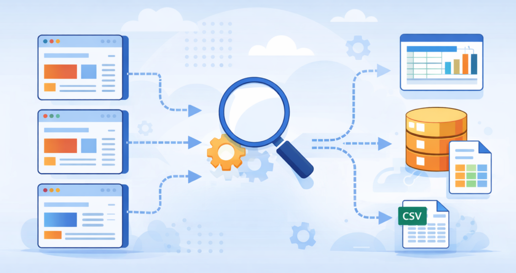 Процесс сбора данных